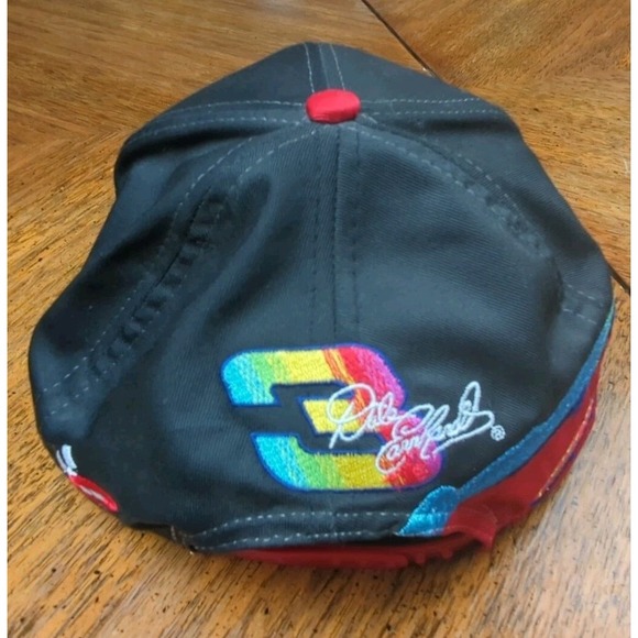 Dale Earnhardt Sr Hat Snapback Peter Max GM Goodwrench Service Plus Nascar - Picture 9 of 9
